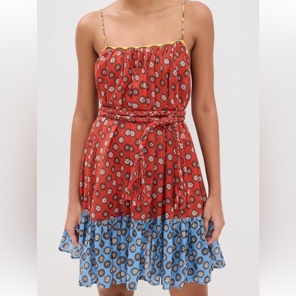 RHODE Red Nala Dress size medium NWT